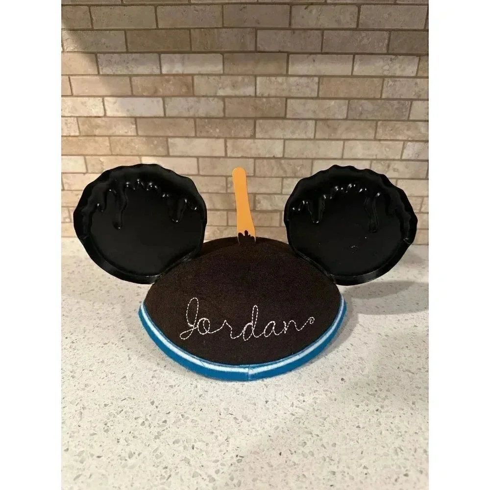 Rare Disney Melting Ice Cream Cool And Sweet Mickey‎ Ears Hat  ears